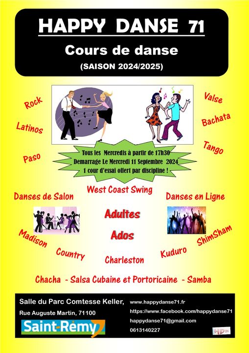 flyer cours